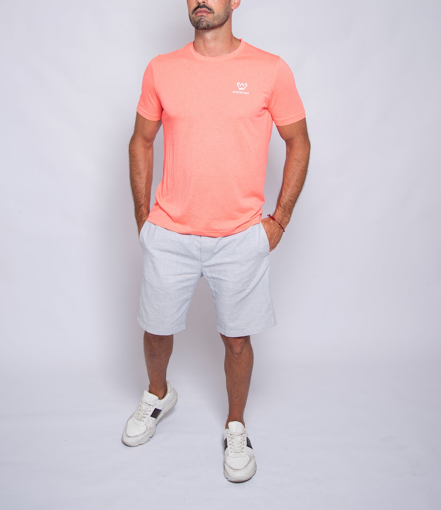 T- shirt coral