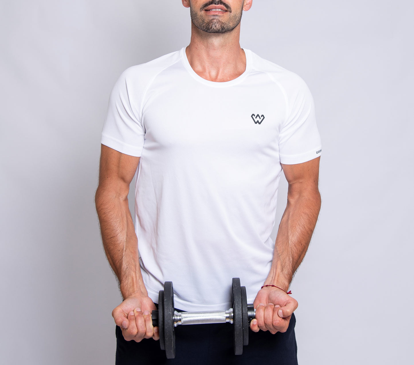 T-shirt fitness growing