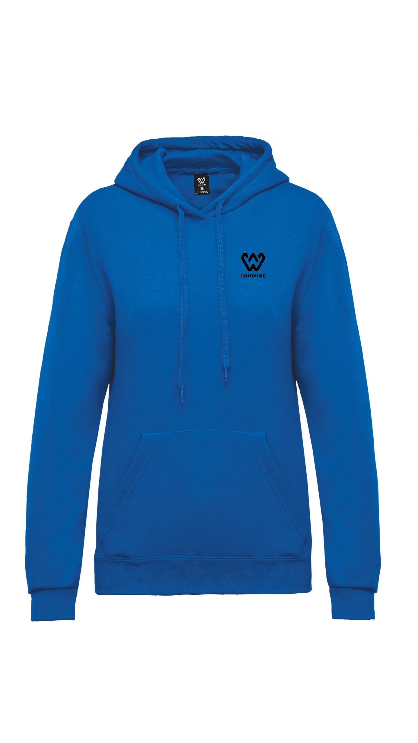 Sweatshirt com capuz GROWING