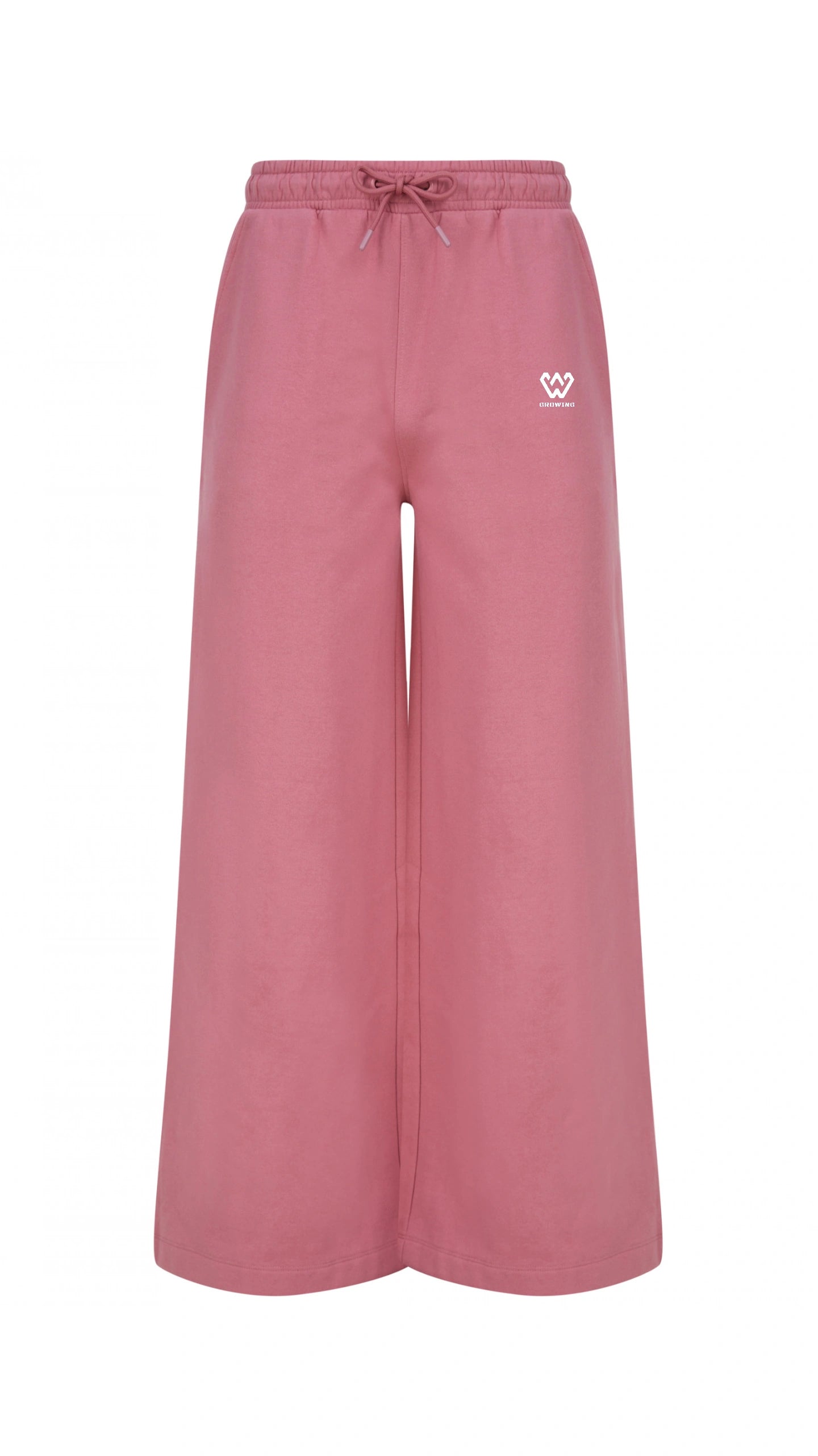 Calças Dusty pink de jogging GROWING