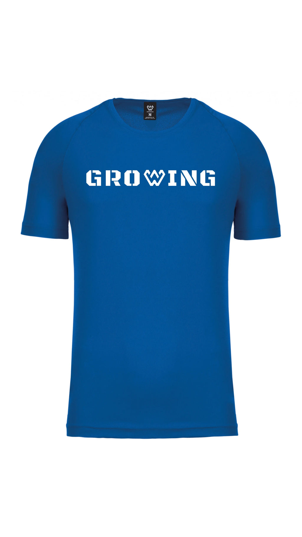 T-shirt fitness Growing