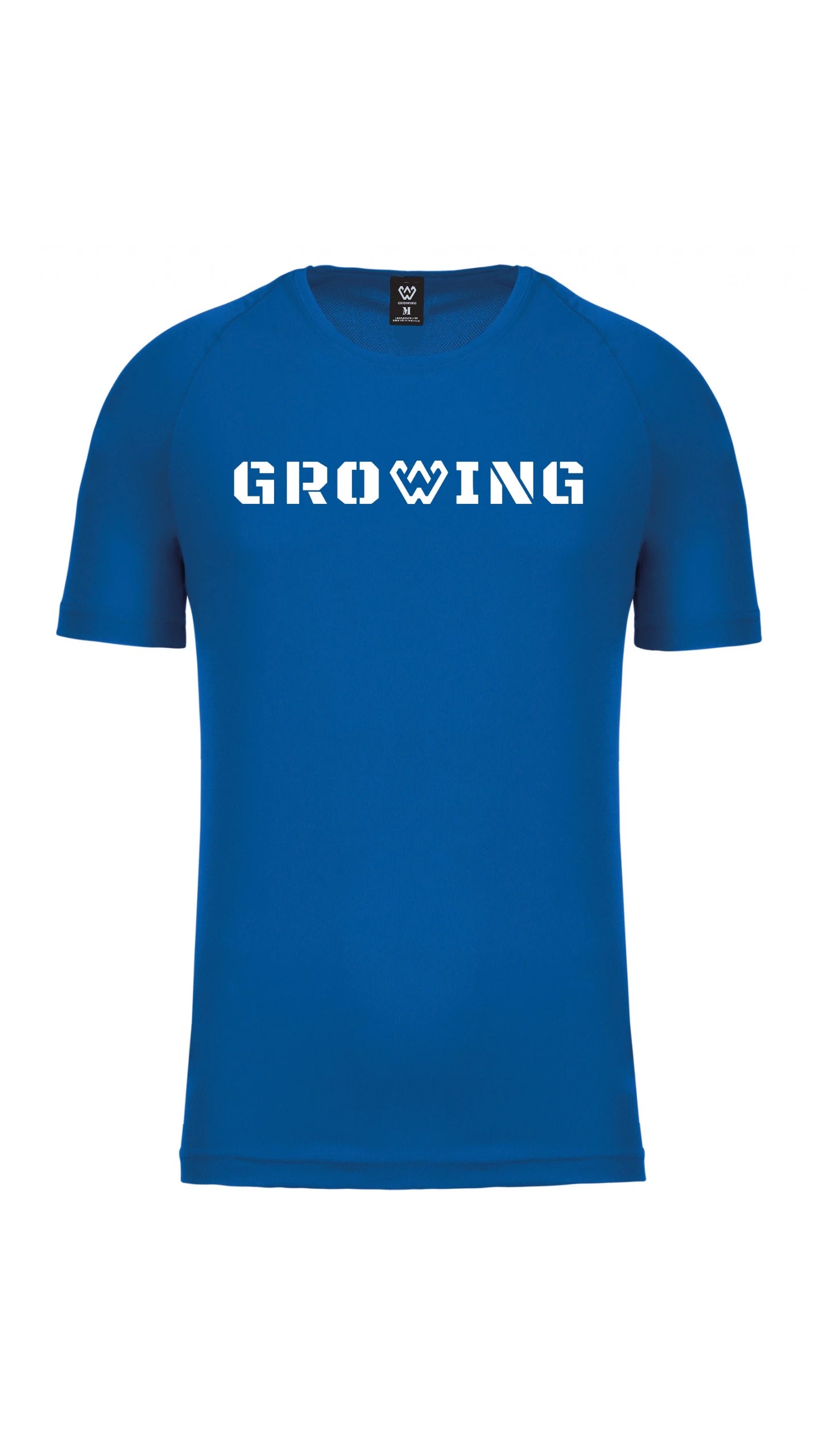 T-shirt fitness Growing