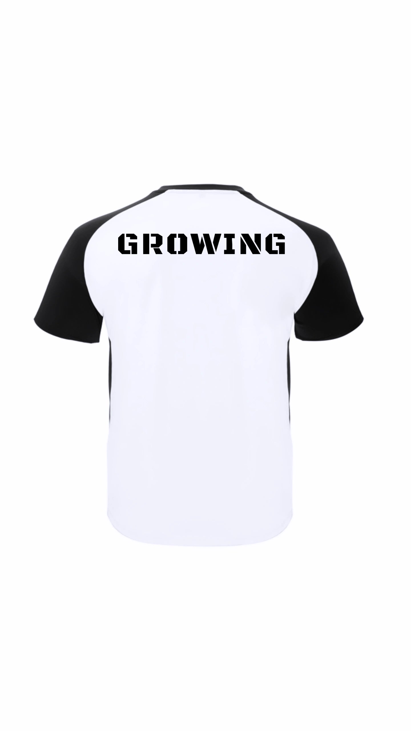 T-shirt  Bicolor growingsports