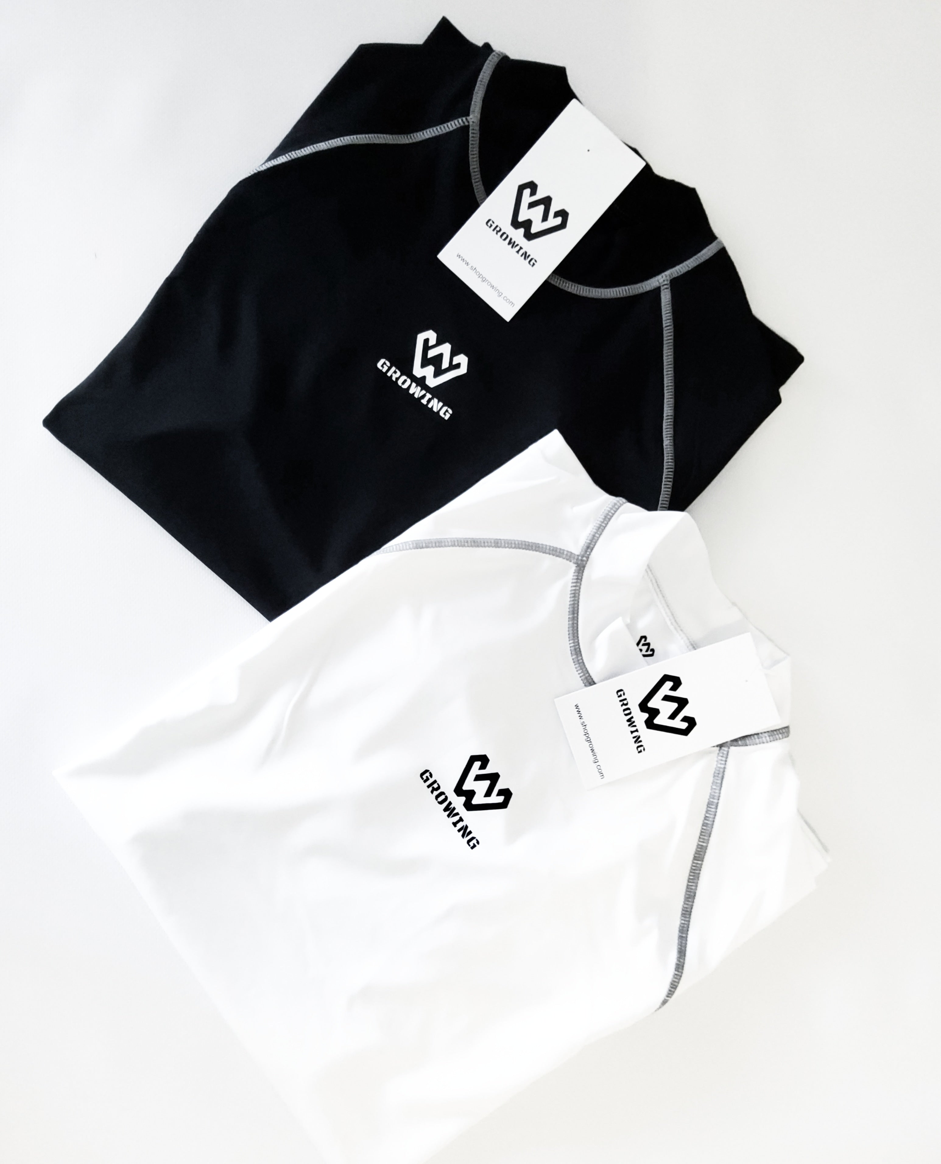 T-shirt técnica de manga curta