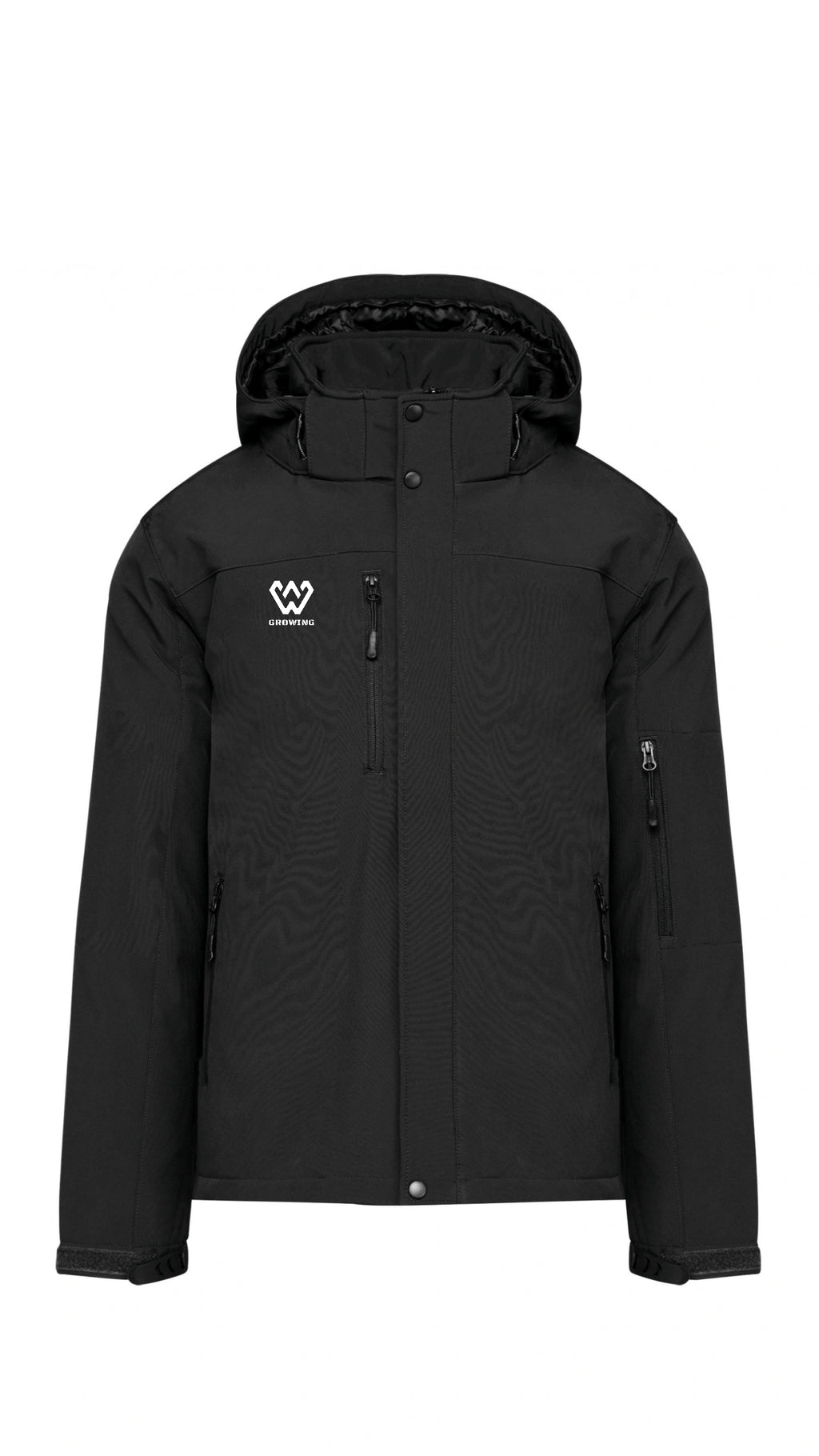 Parka softshell acolchoada com capuz GROWING SPORTS