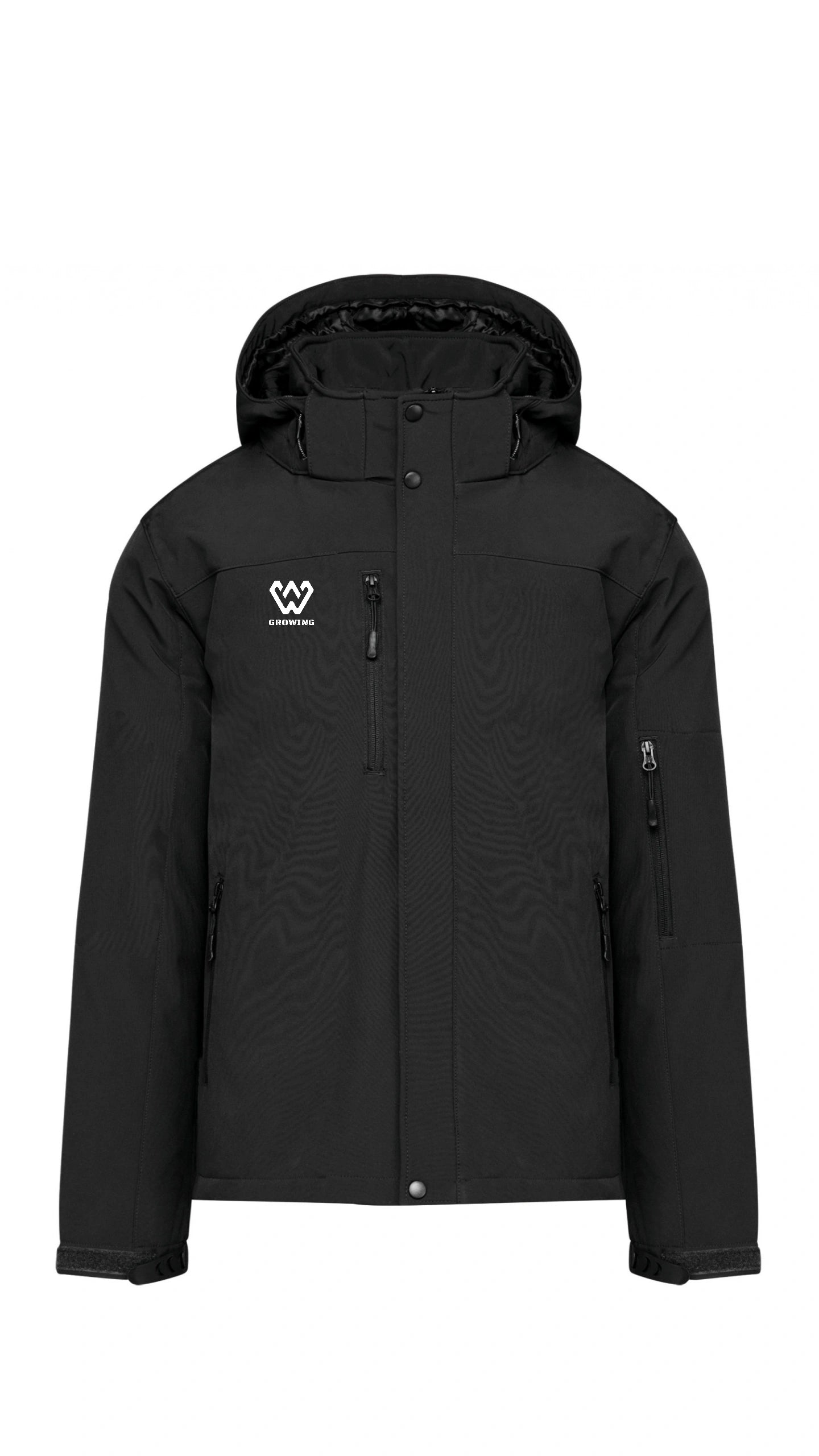 Parka softshell acolchoada com capuz GROWING SPORTS