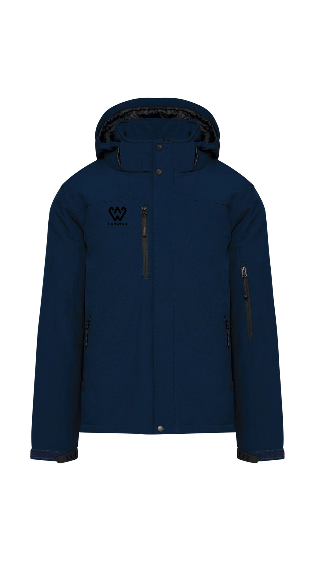 Parka softshell acolchoada com capuz GROWING SPORTS