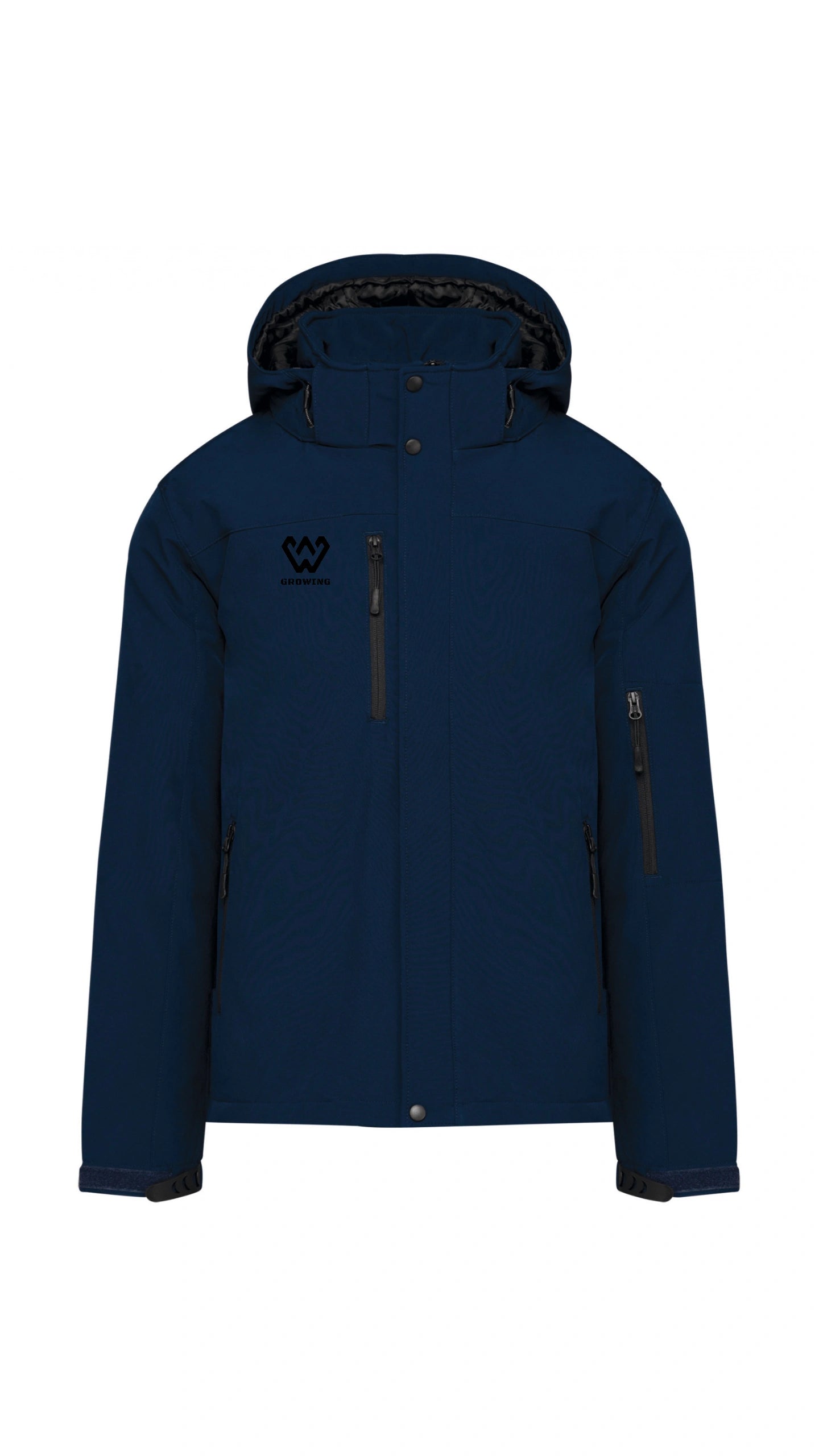 Parka softshell acolchoada com capuz GROWING SPORTS