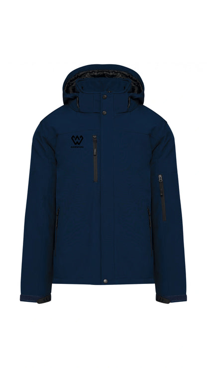 Parka softshell acolchoada com capuz GROWING SPORTS