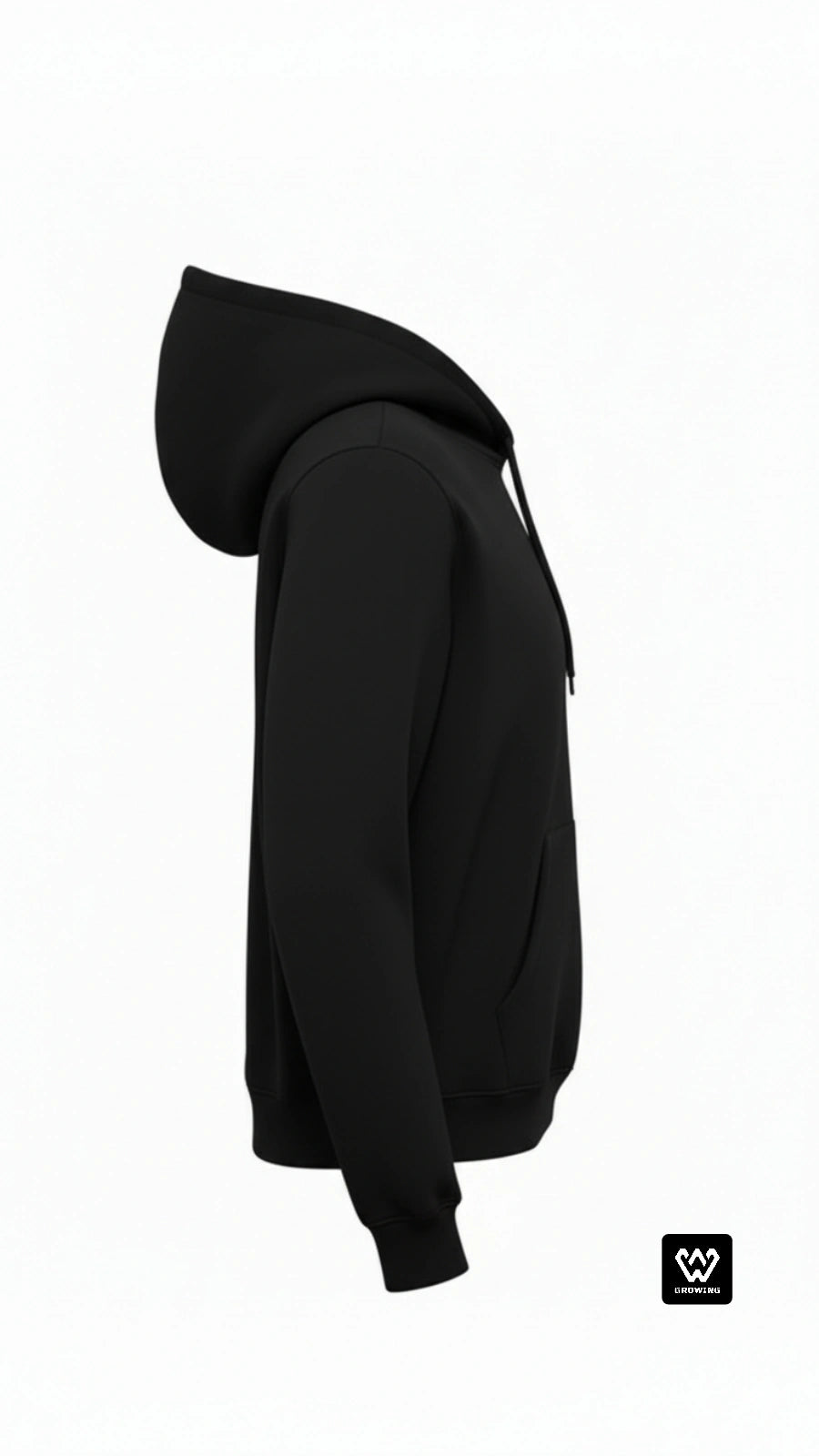 Sweatshirt Classic Black Hoodie