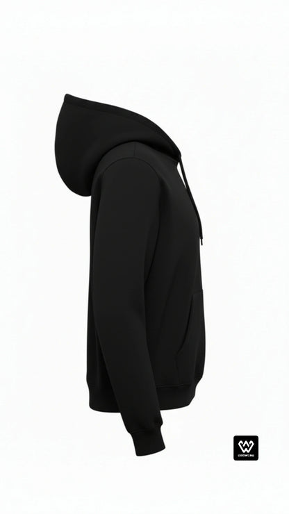Sweatshirt Classic Black Hoodie