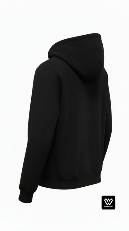 Sweatshirt Classic Black Hoodie