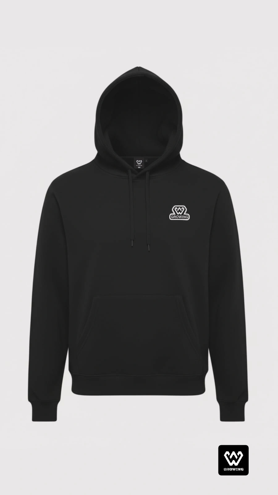 Sweatshirt Classic Black Hoodie