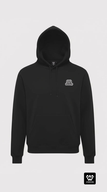 Sweatshirt Classic Black Hoodie