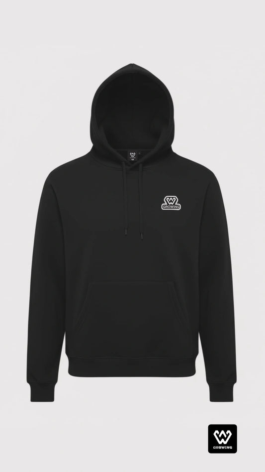 Sweatshirt Classic Black Hoodie