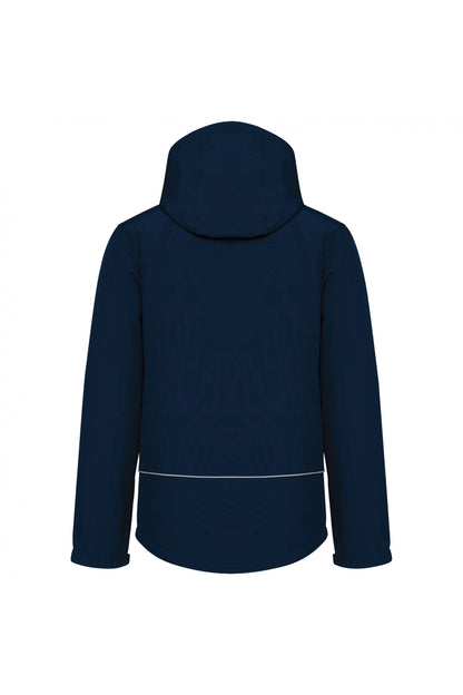 Parka softshell acolchoada com capuz GROWING SPORTS