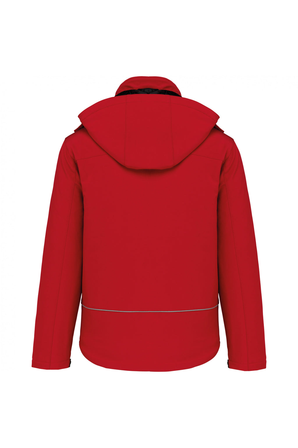 Parka softshell acolchoada com capuz GROWING SPORTS