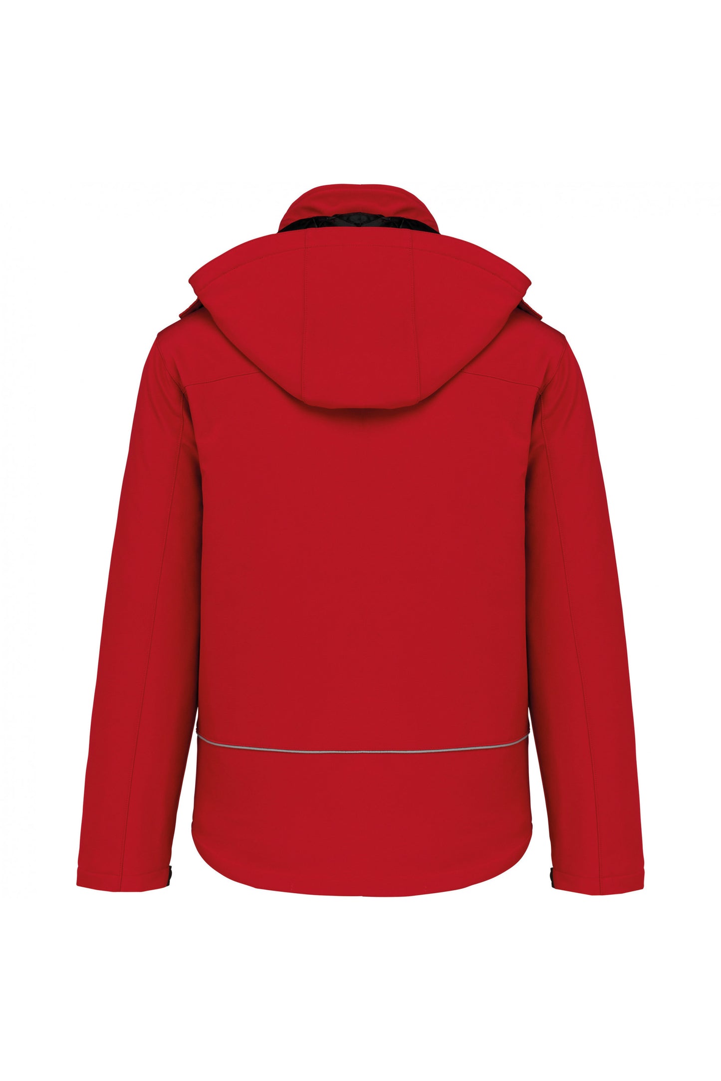 Parka softshell acolchoada com capuz GROWING SPORTS