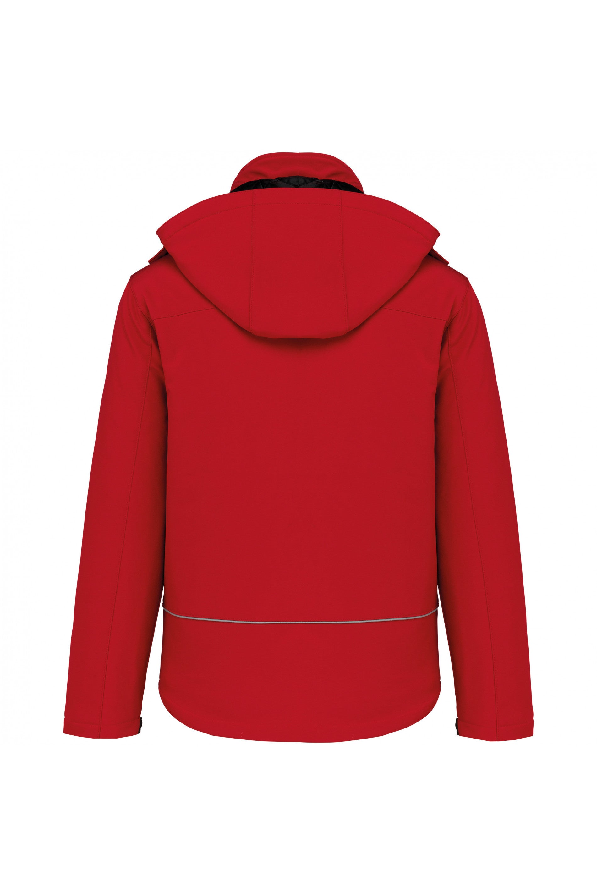 Parka softshell acolchoada com capuz GROWING SPORTS