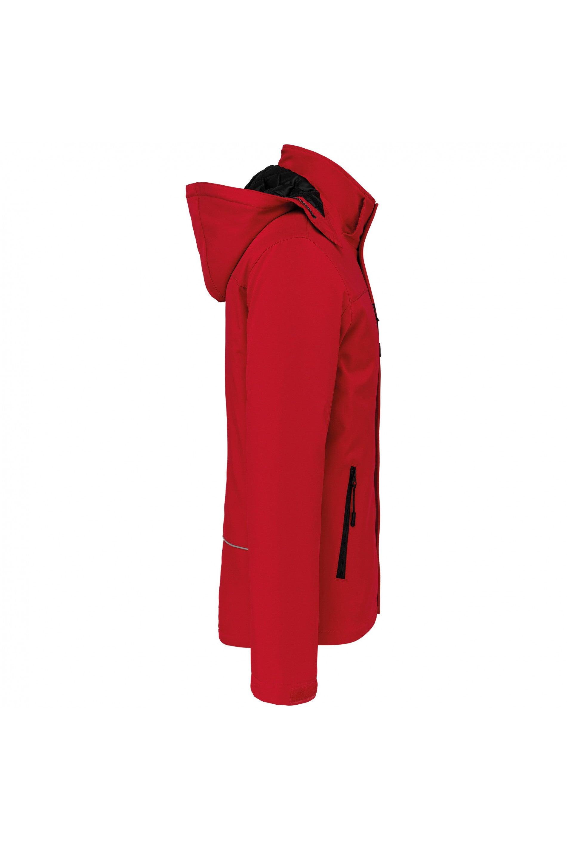 Parka softshell acolchoada com capuz GROWING SPORTS